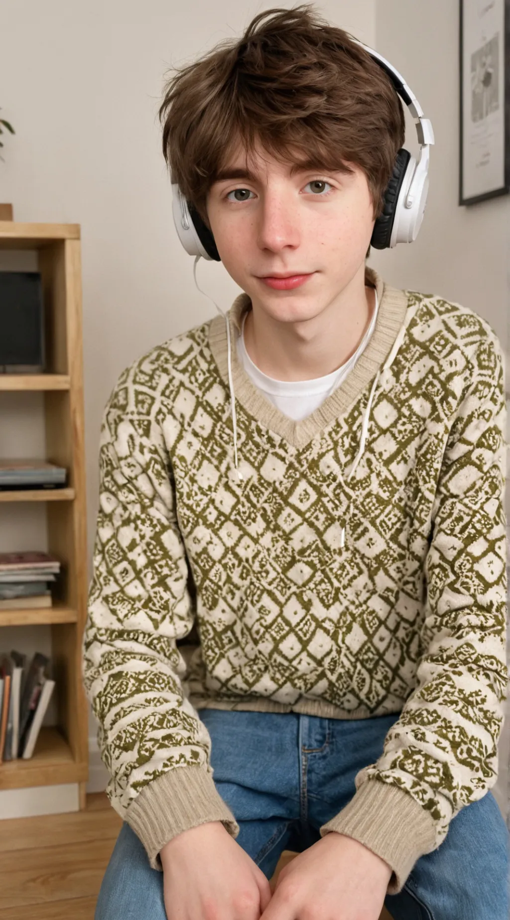 ai character: 💗✨ Coy ✨💗 background