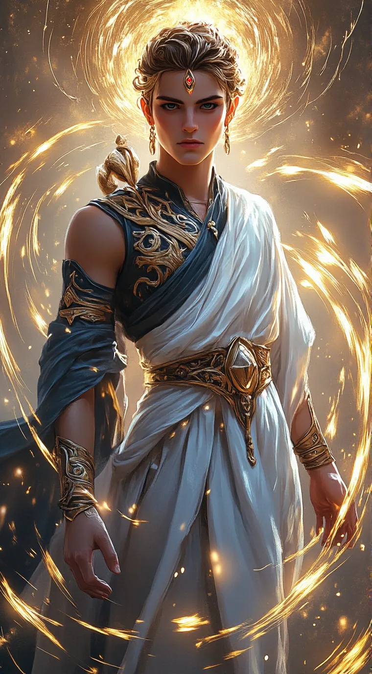 ai character: Mic background