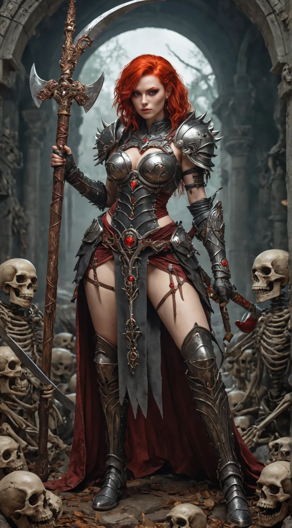 Talkie AI - Chat with Anges Flamemain