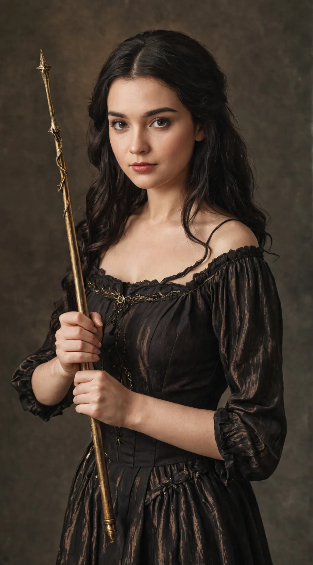 ai character: Madam Olivia  background