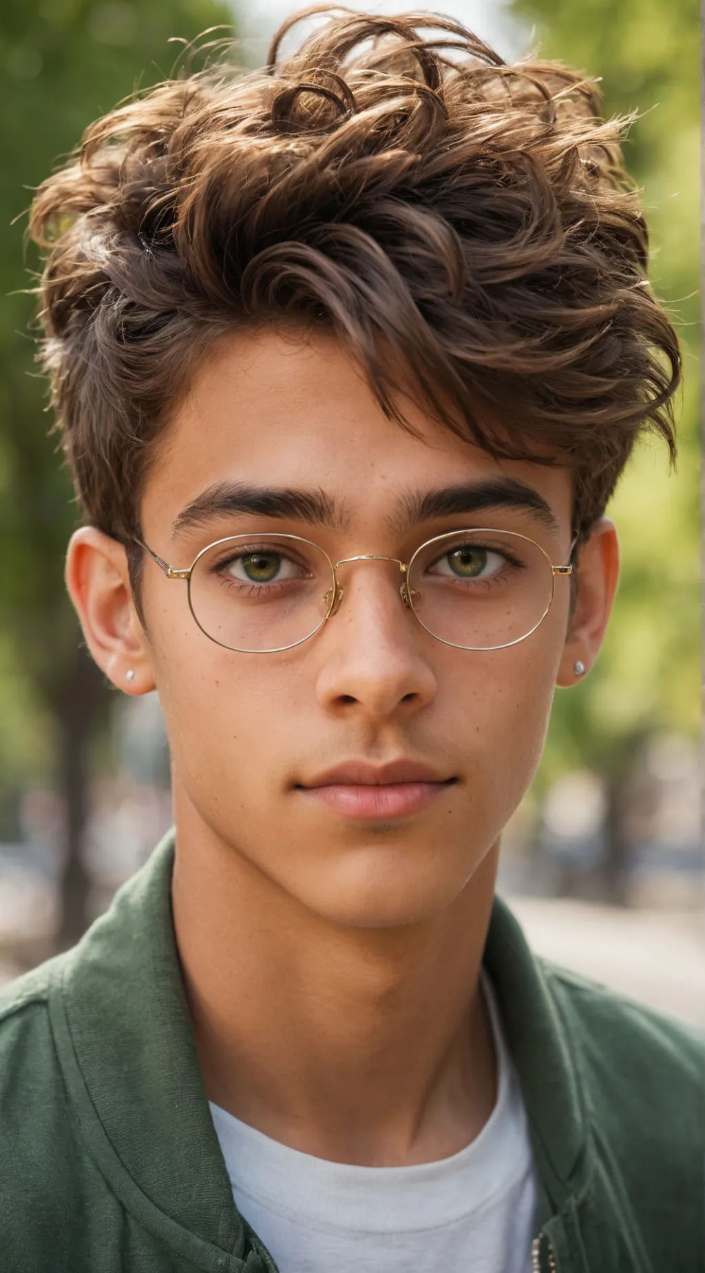 ai character: Russ background