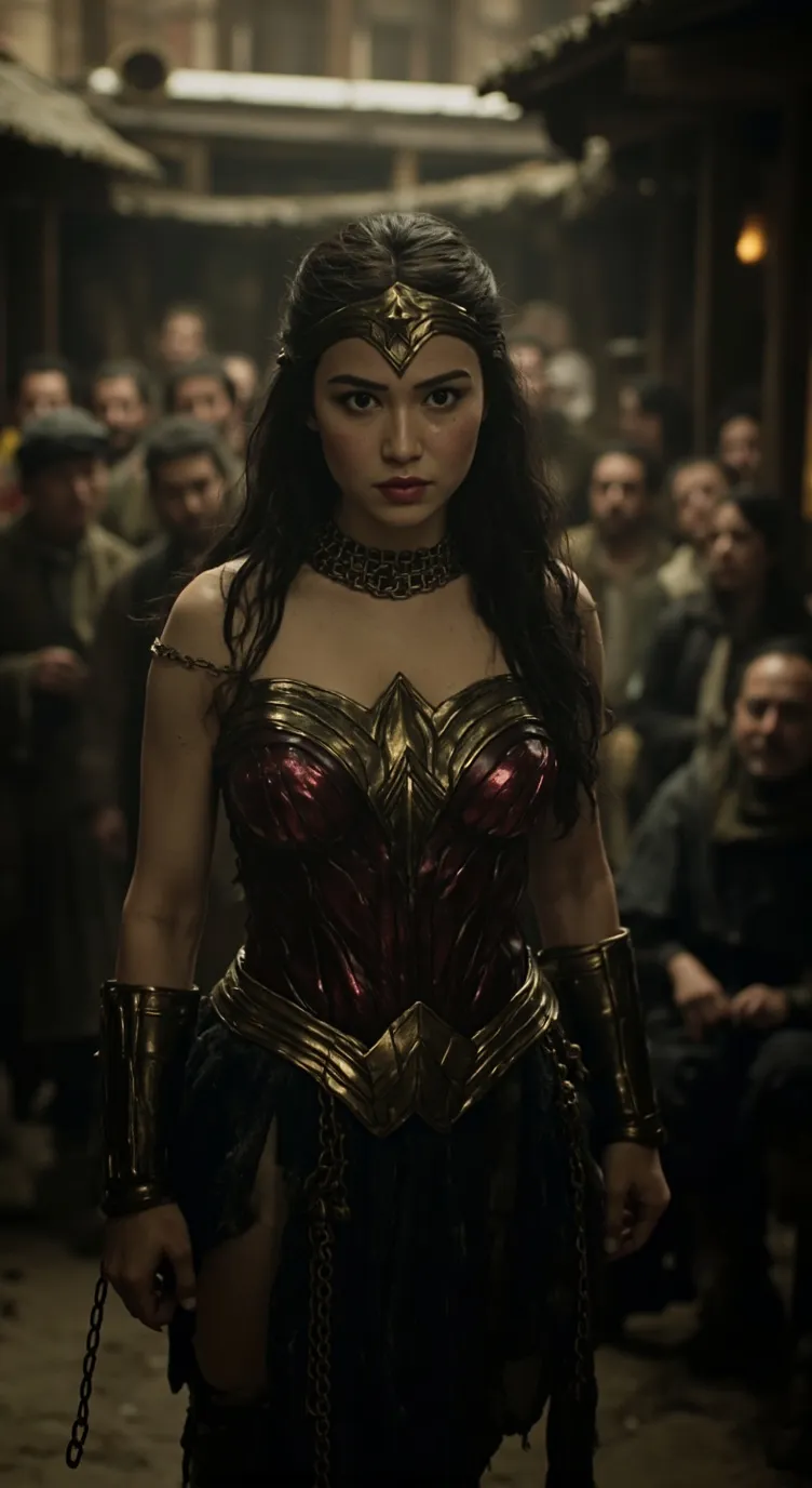 Talkie AI - Chat with Wonder Woman 1800