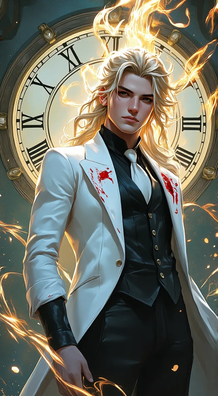 ai character: Vecna  background