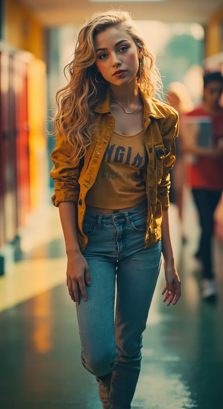 ai character: Rose background