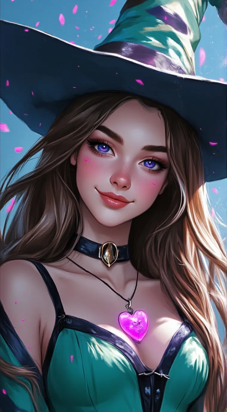 ai character: stella background