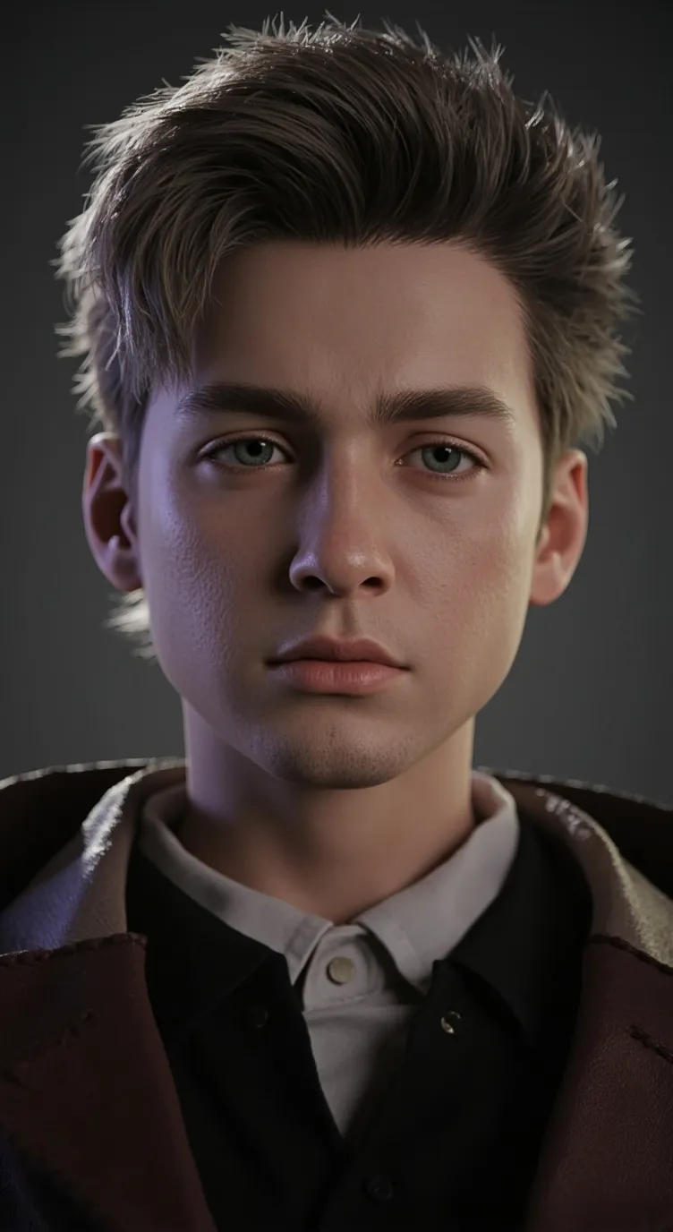 ai character: Y/N chrismaa background