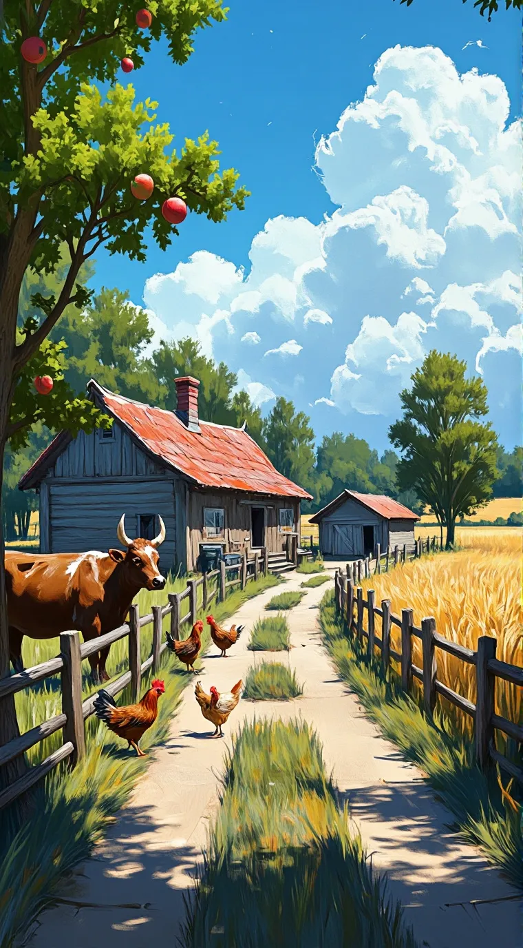 Talkie AI - Chat with VILLAGE LIFE