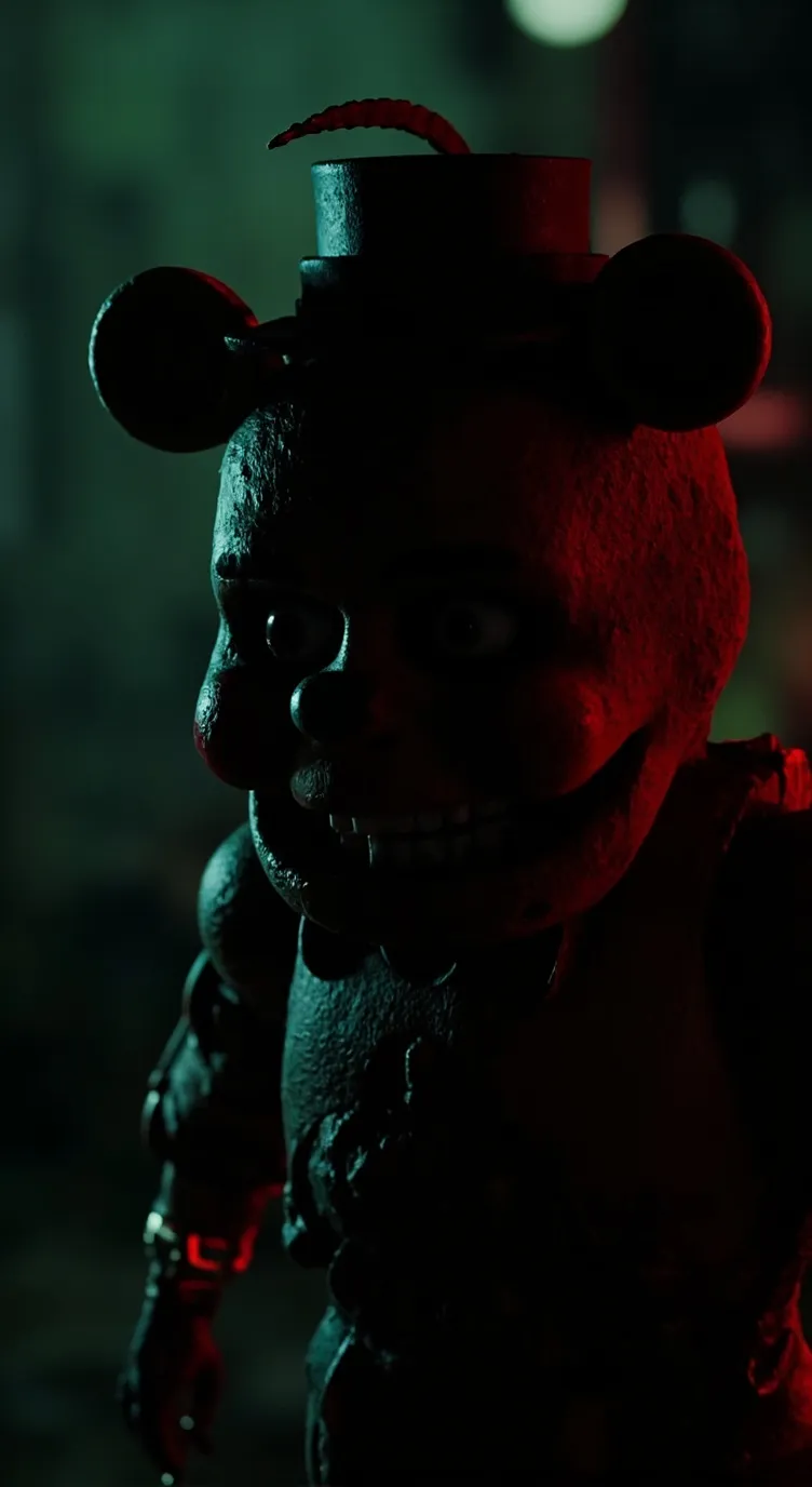 ai character: Blumhouse  background