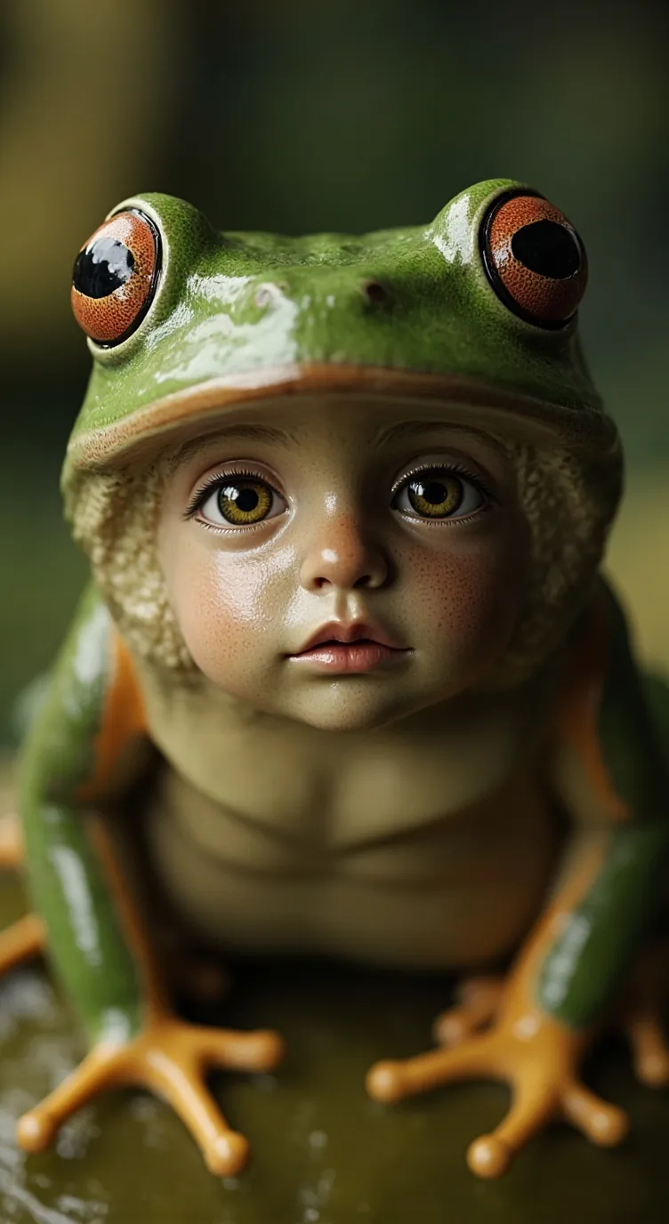 ai character: Wild child! background