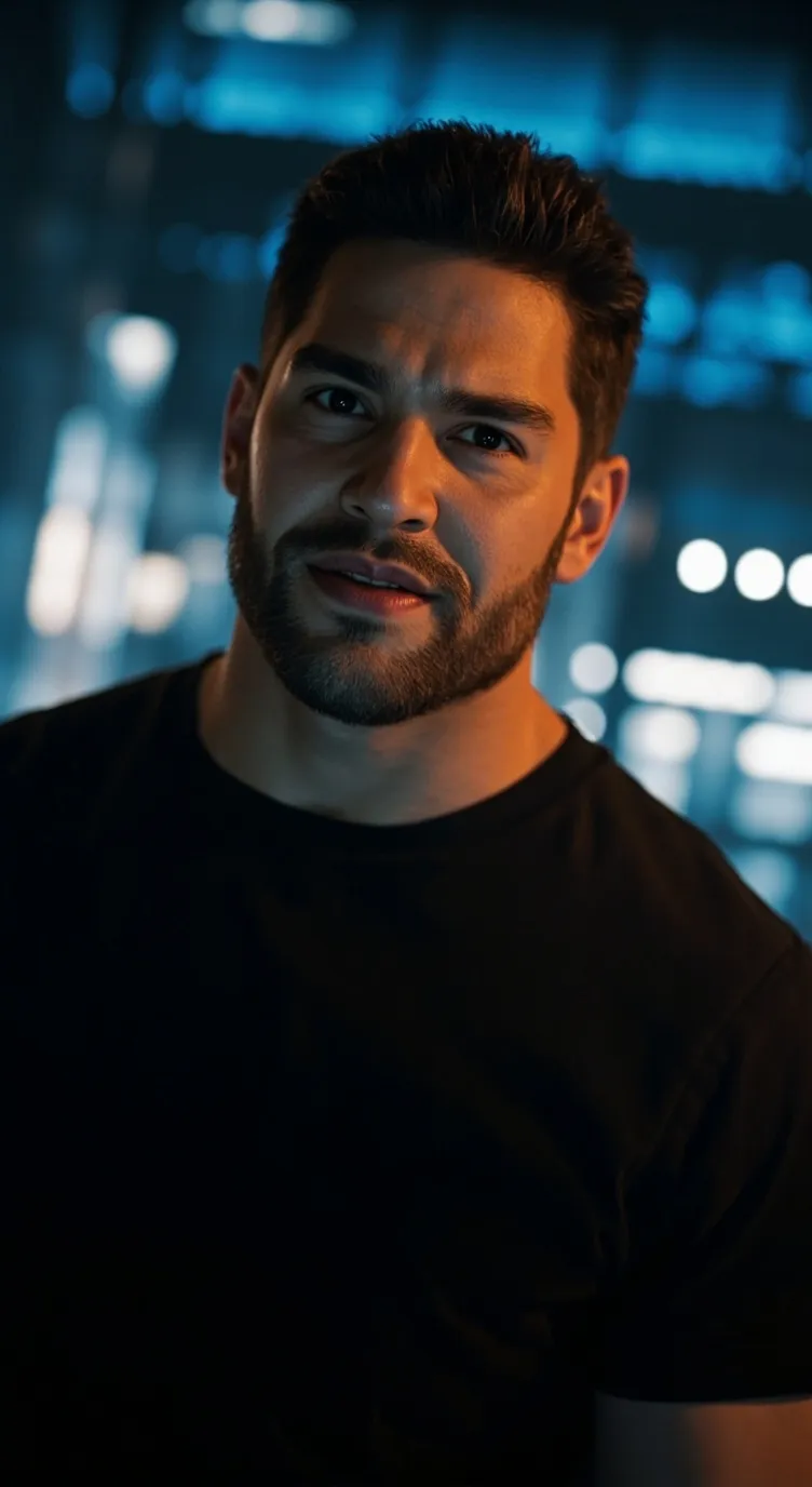 ai character: Luciano background