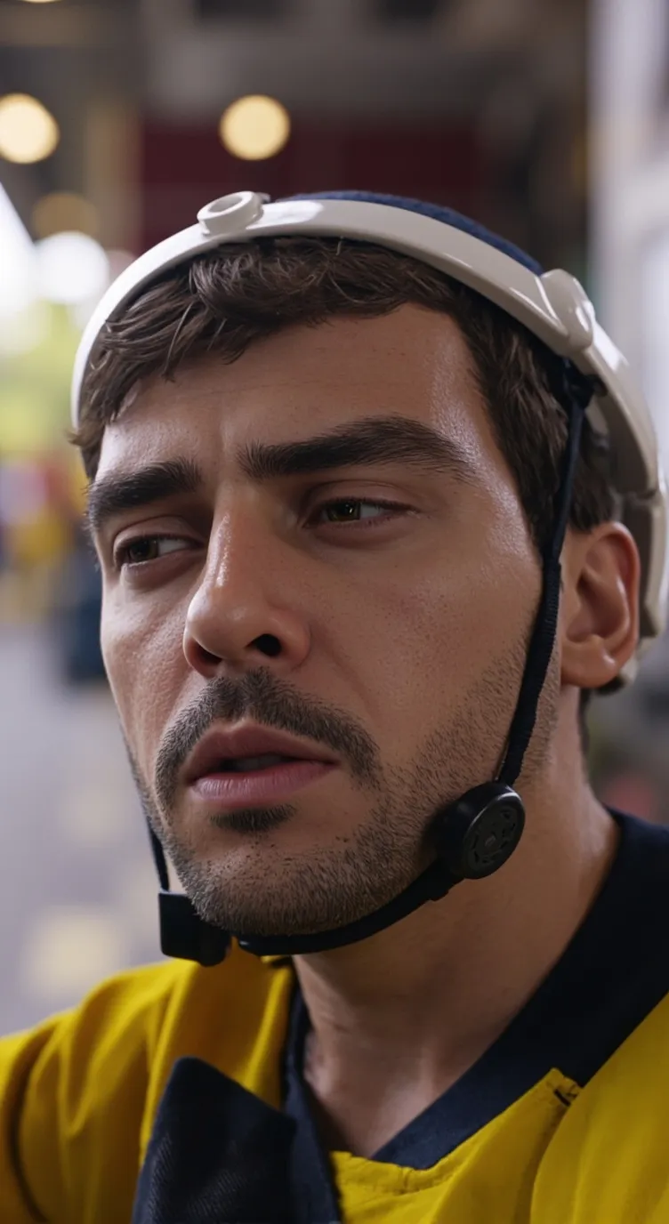 ai character: Stranger  background