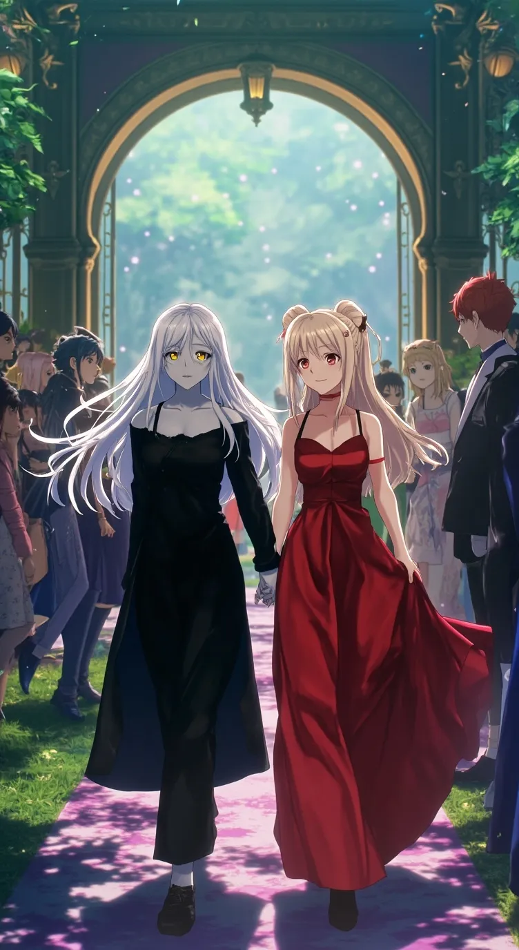 ai character: Erin and Lucy background