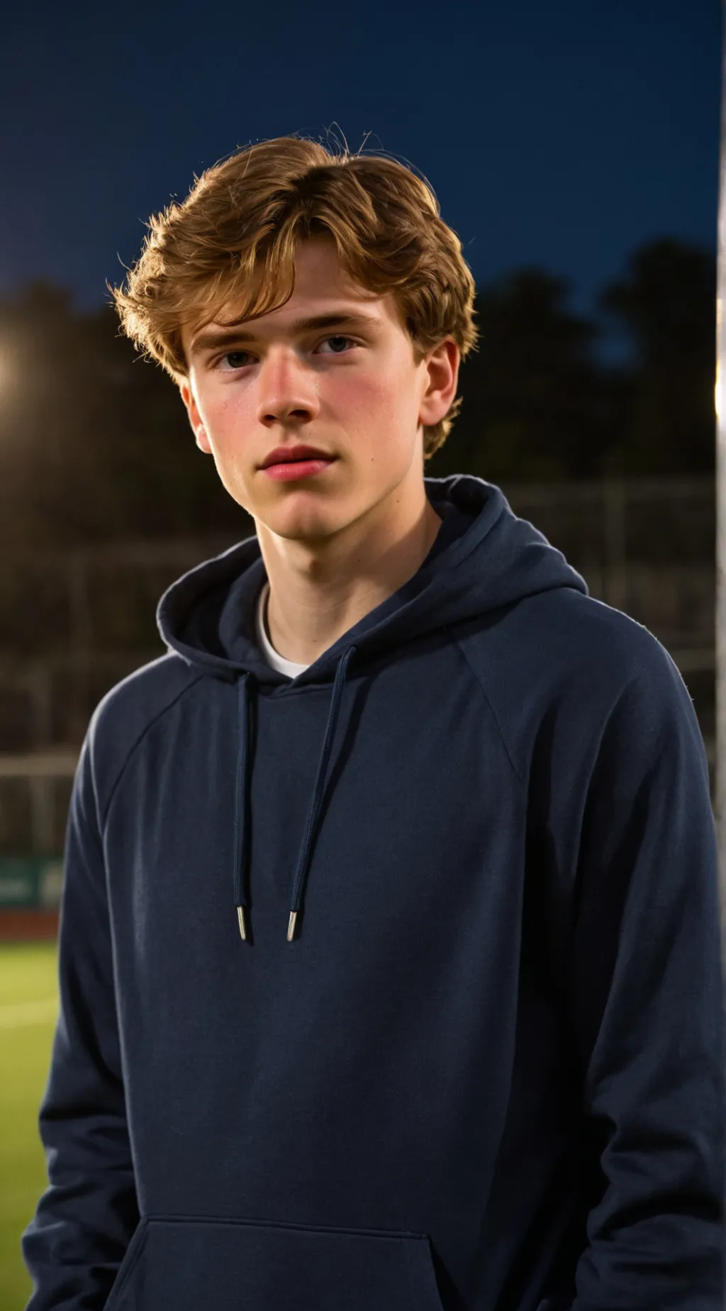 ai character: Josh background