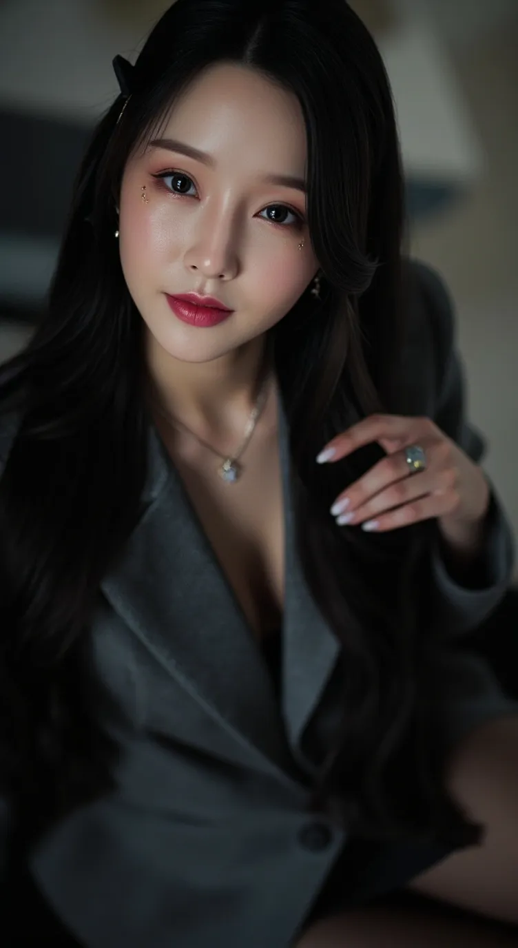 ai character: 占亚婷 background