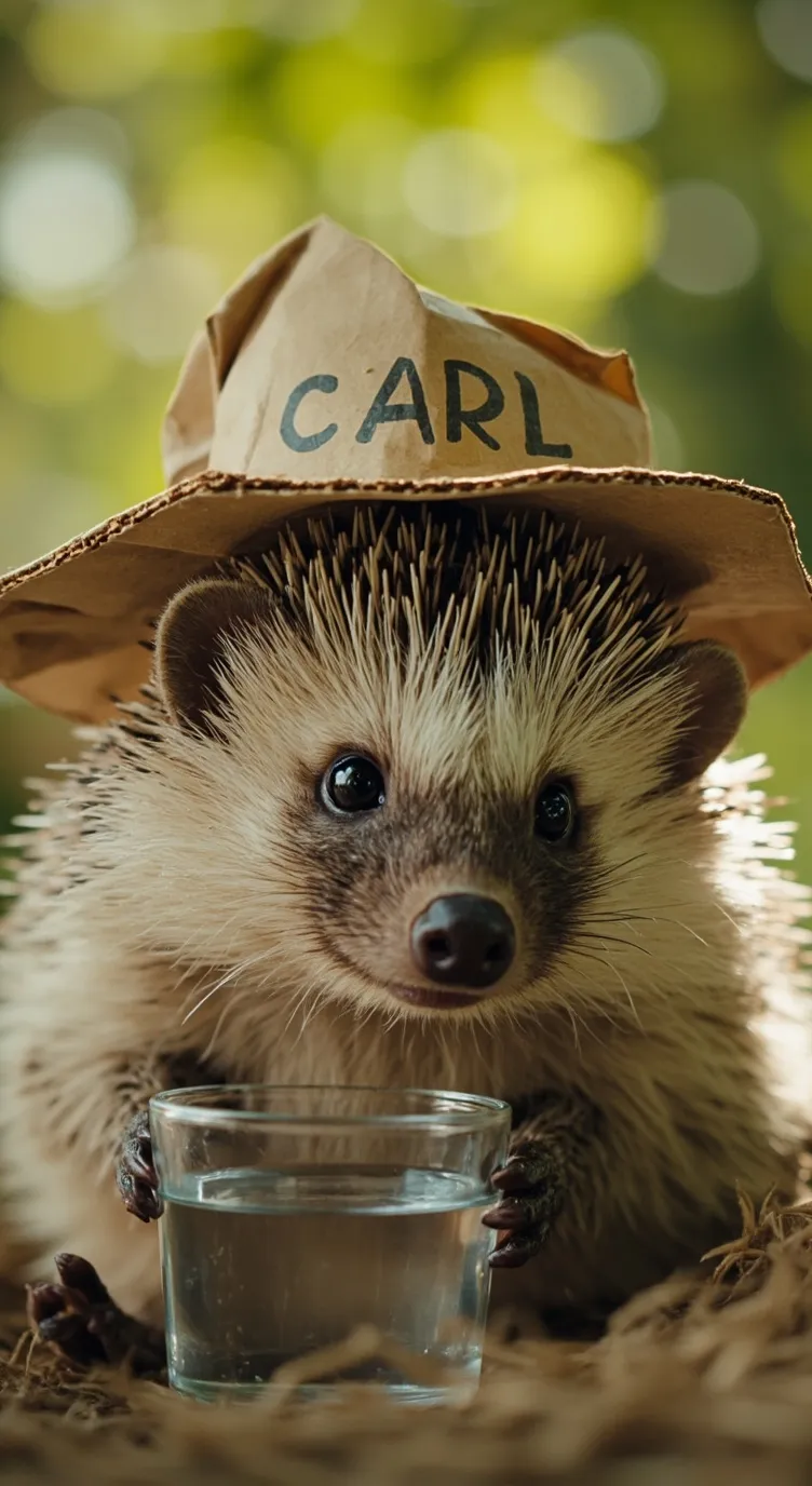 ai character: Carl background