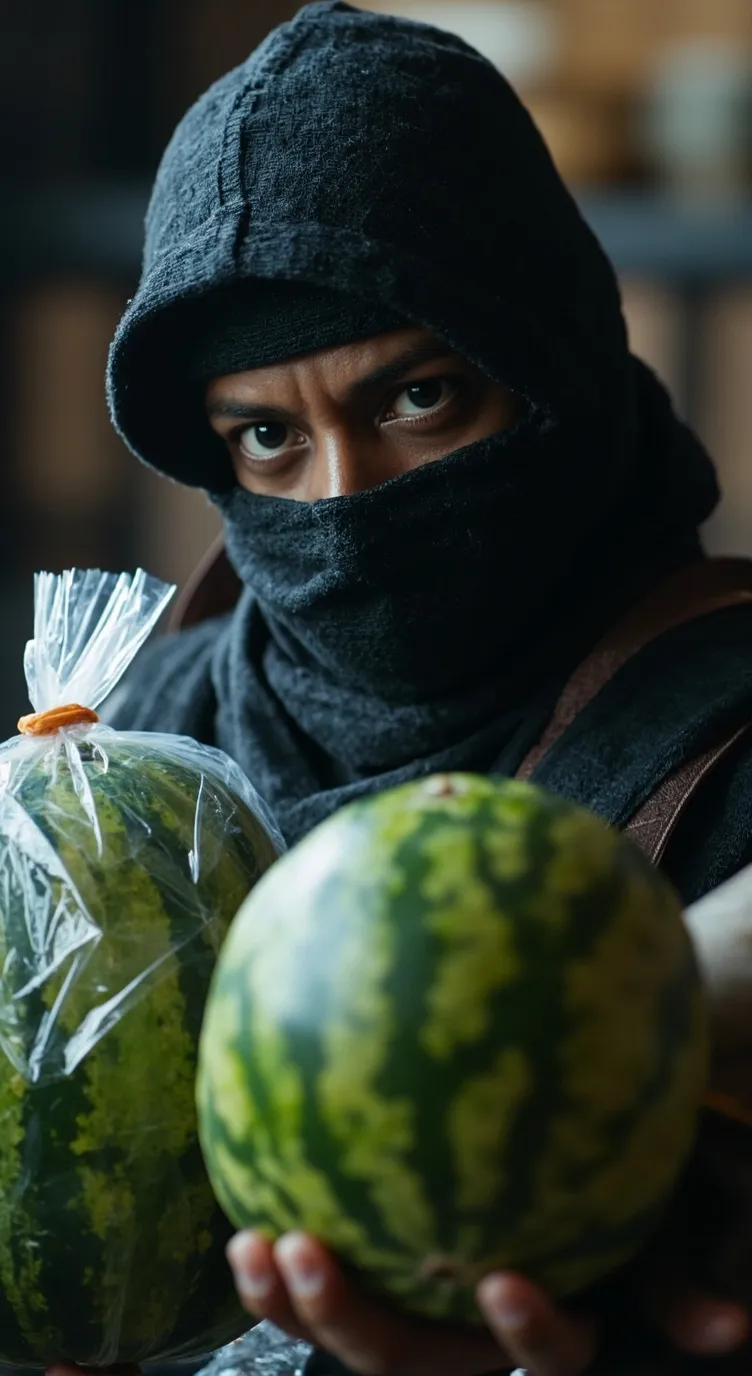 ai character: my ninja background