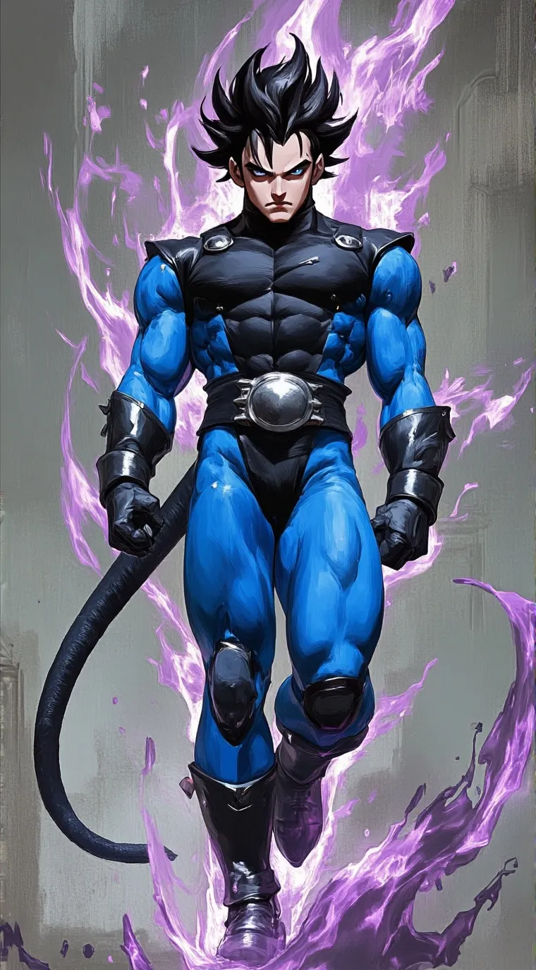 ai character: shallot  background