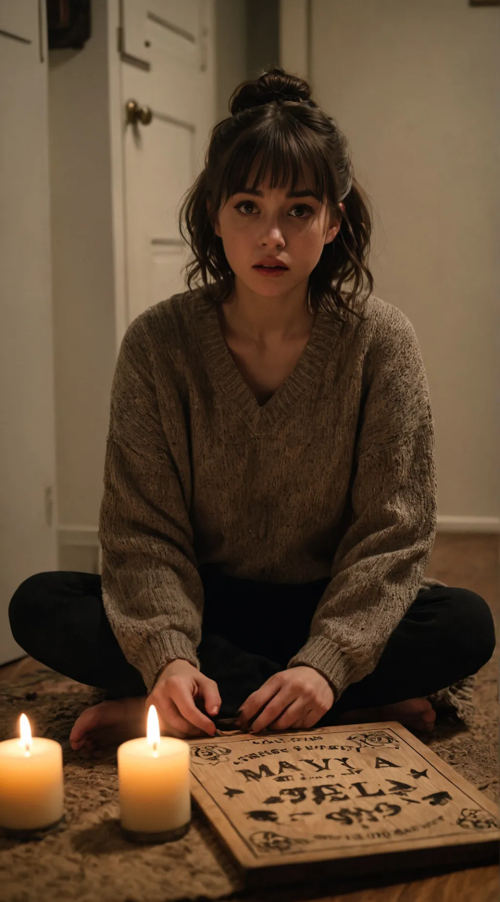 ai character: Maya background