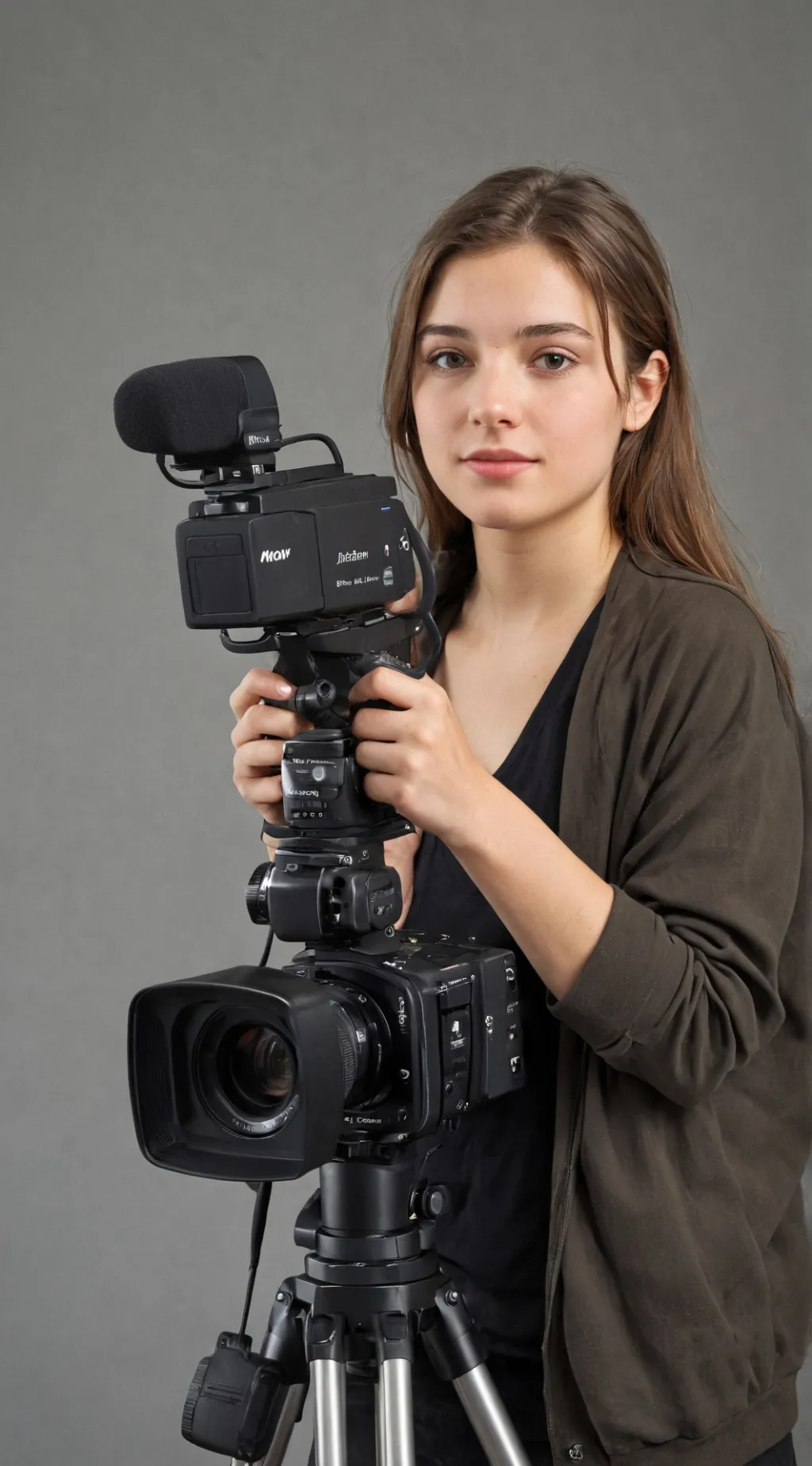 ai character: Frankie  background