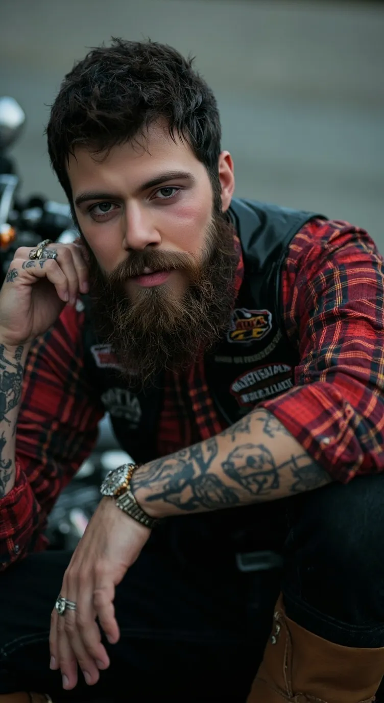 ai character: Dayne background