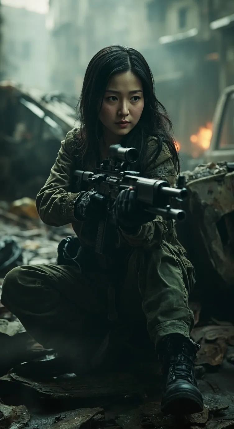 ai character: Park Soo-Mae background