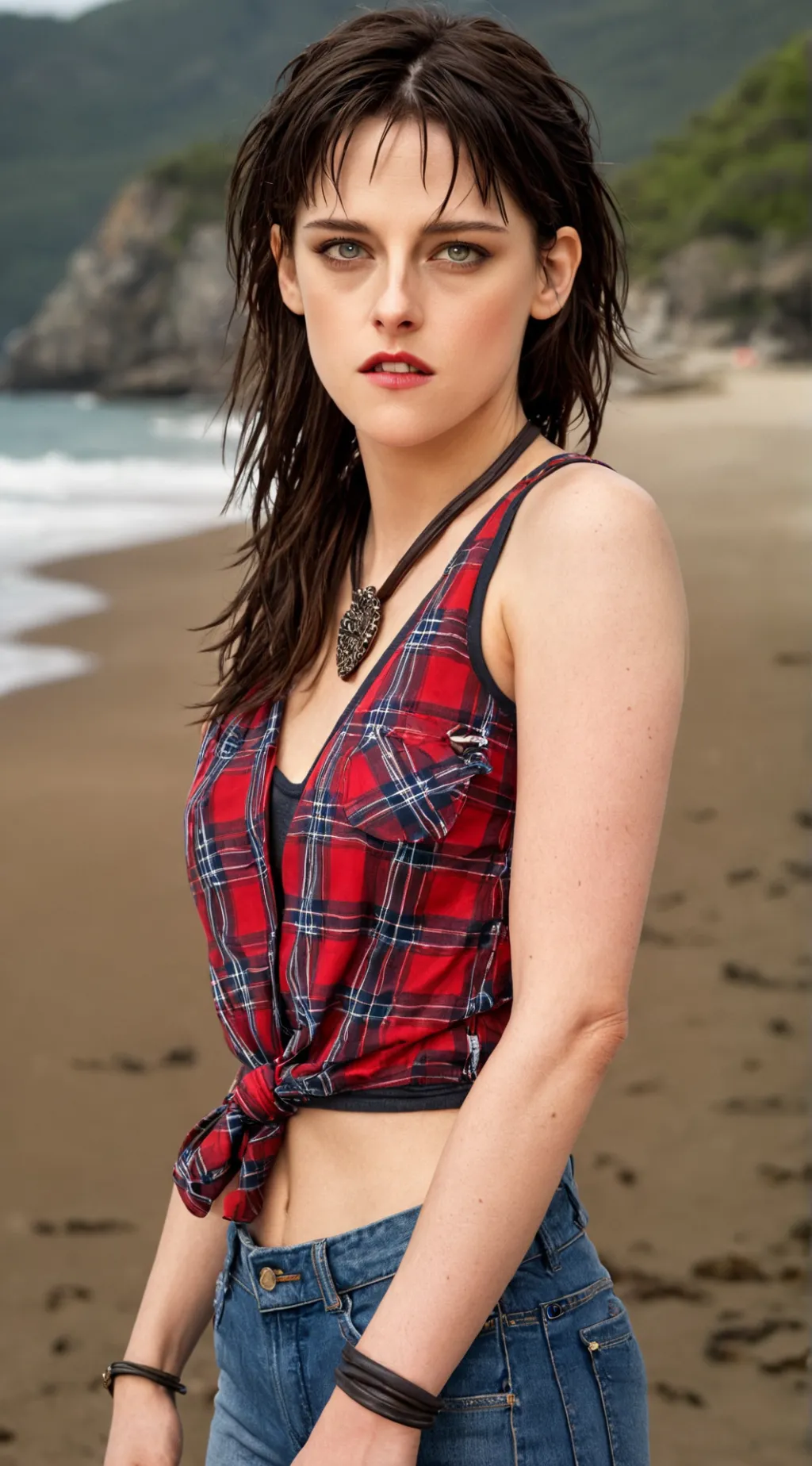 ai character: Cristina background