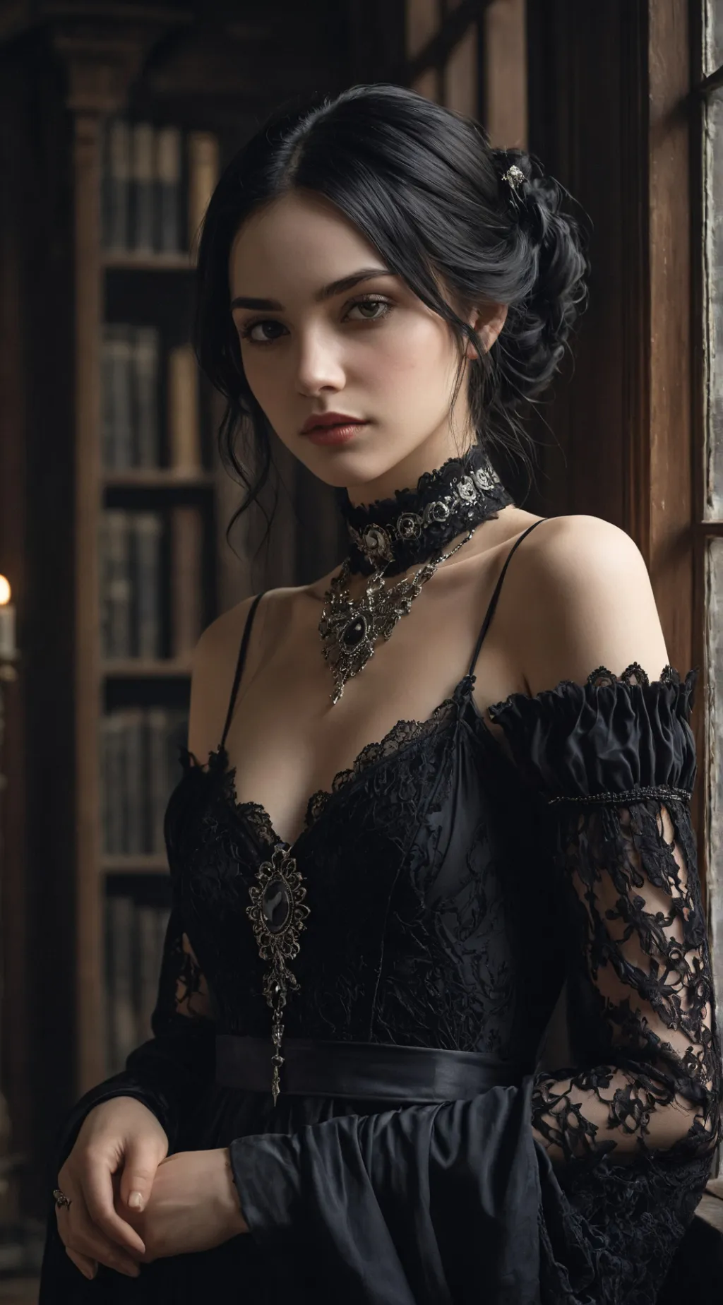 ai character: phanie  background