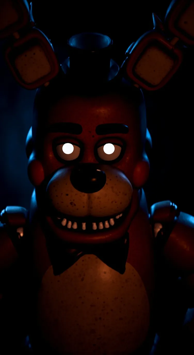 ai character: Toy Bonnie (MOVIE) background