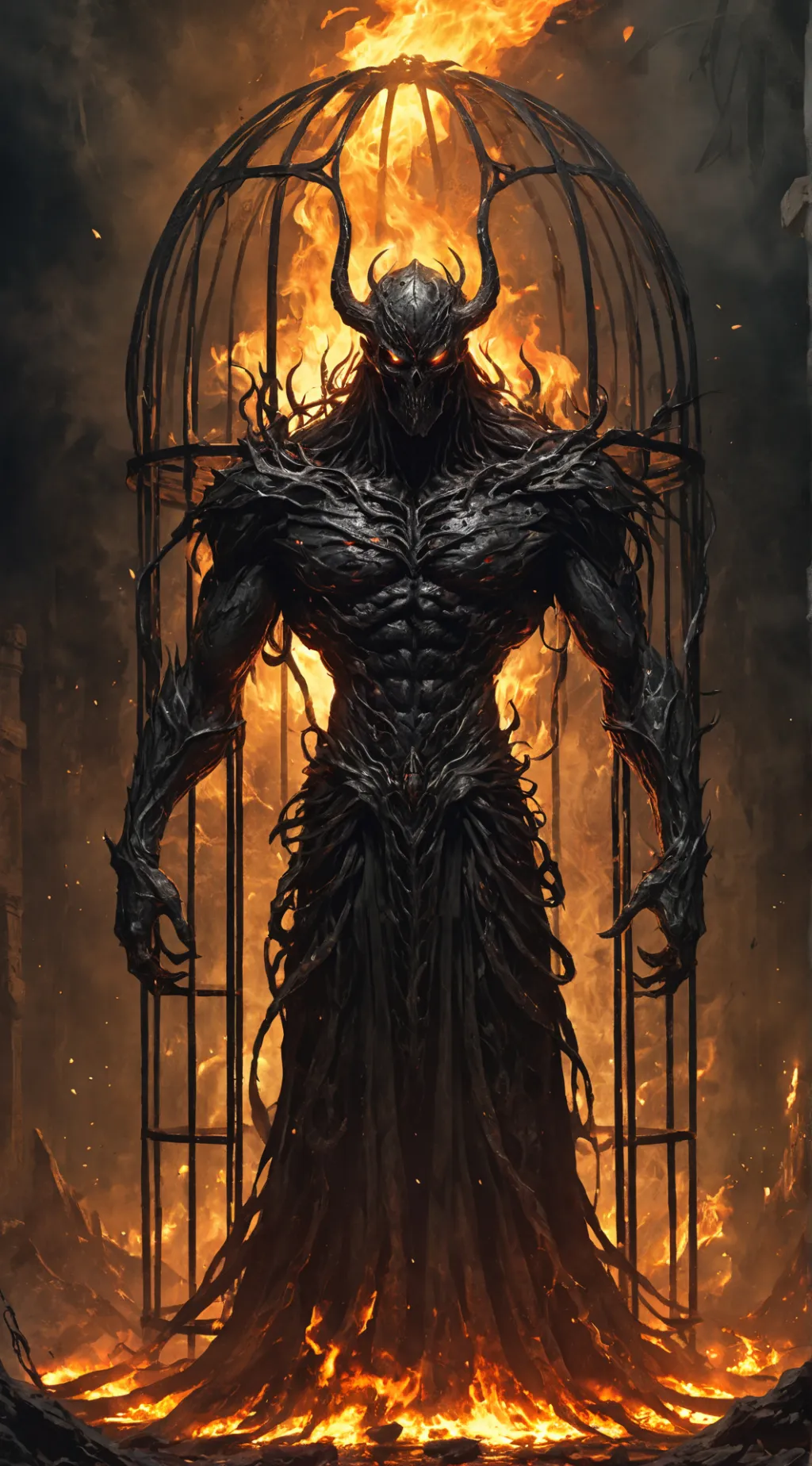 ai character: Vexis background