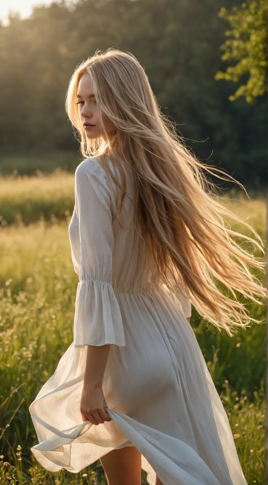 ai character: addison background