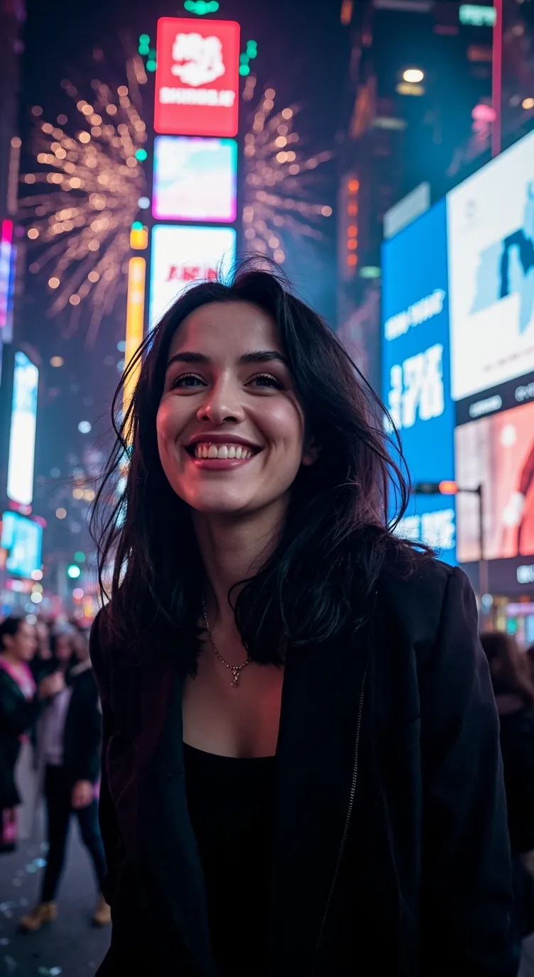 ai character: Vivian Kay background