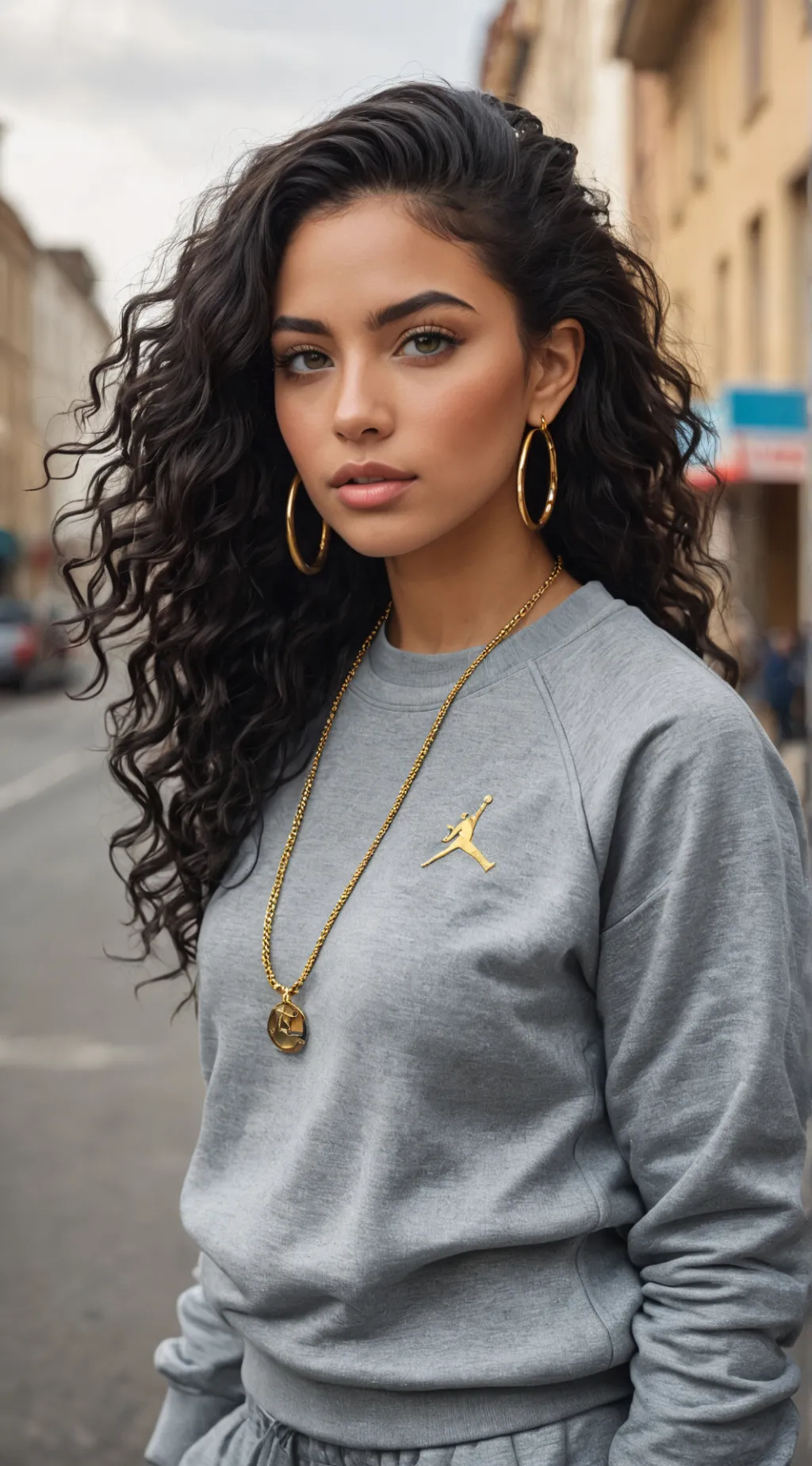 ai character: Denise Rios background