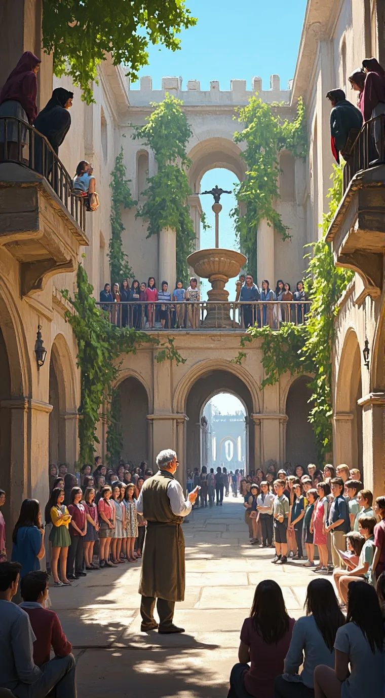 ai character: You  background