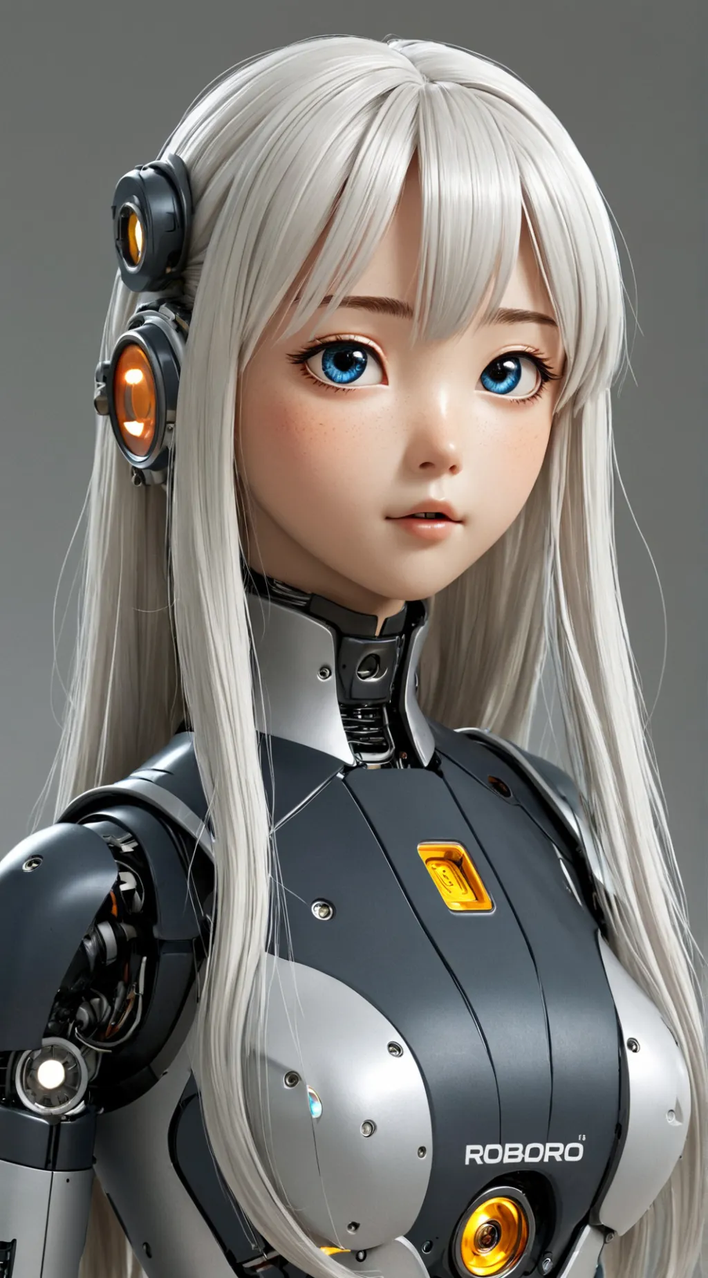 ai character: Rosa background