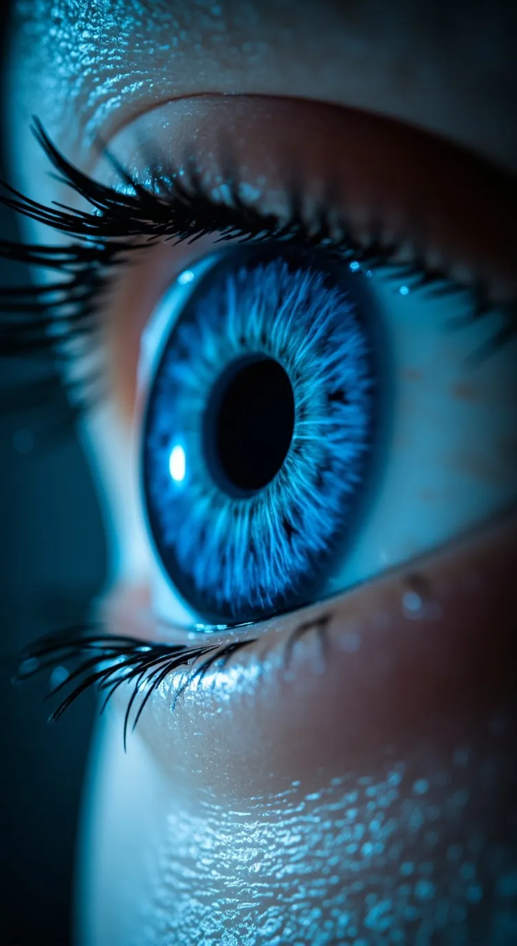 ai character: Eye Color background