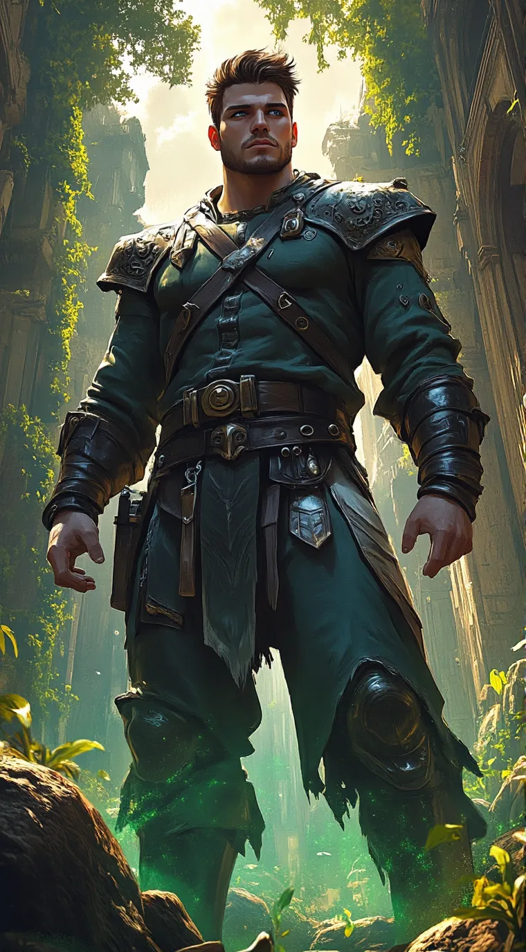 ai character: Henry background