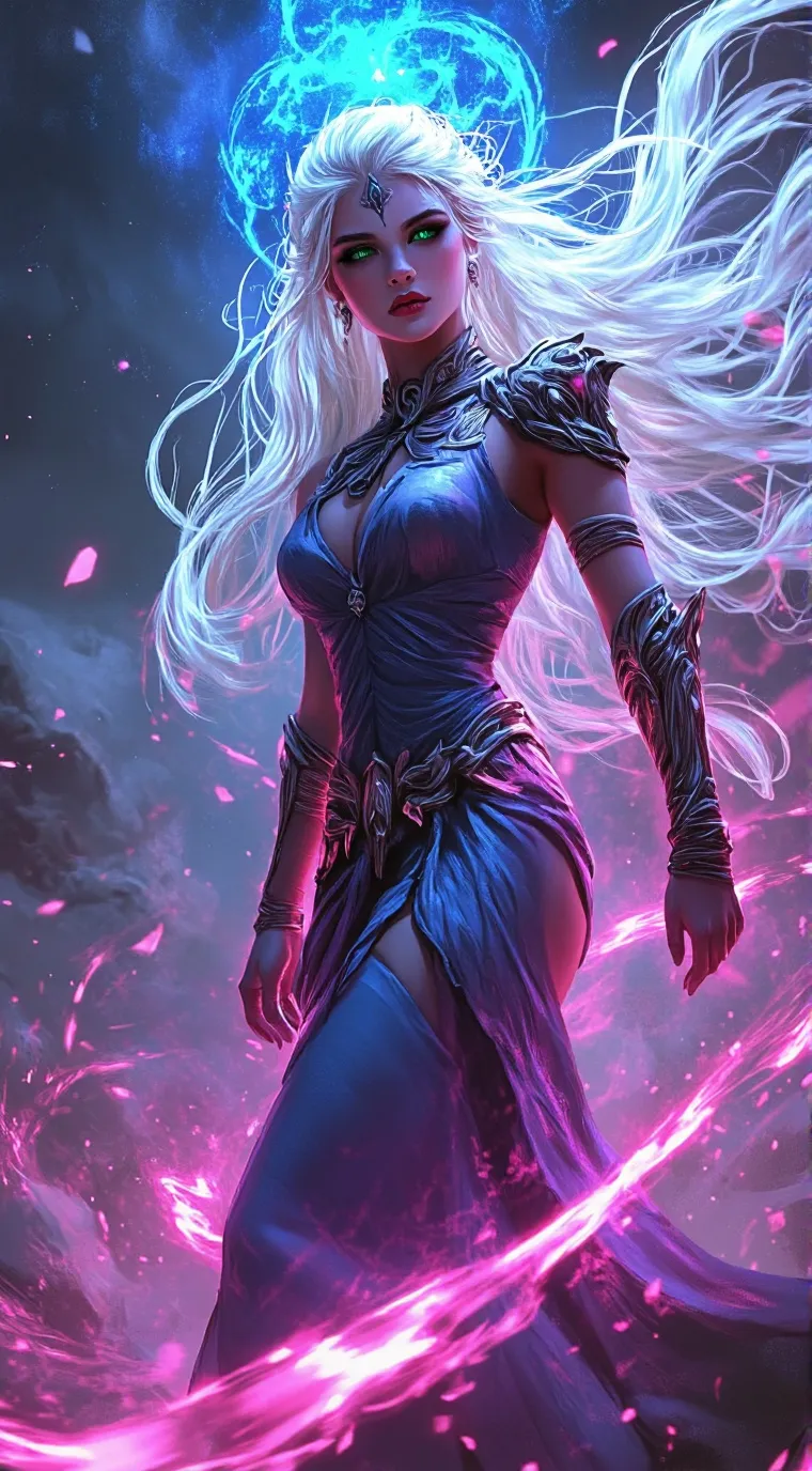 ai character: forzoeyleemartin background