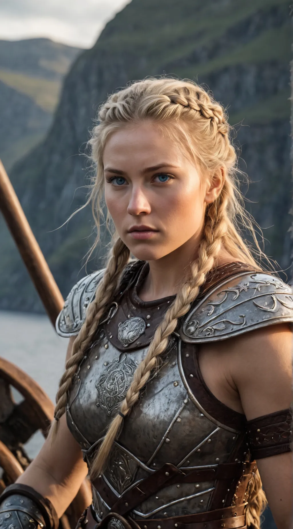 ai character: Eira Balderson background