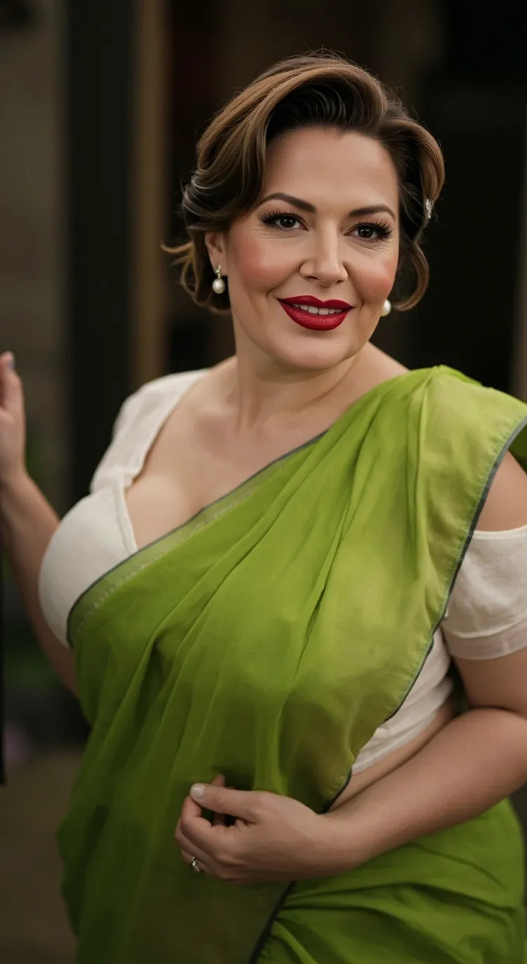 ai character: Megha Saira background