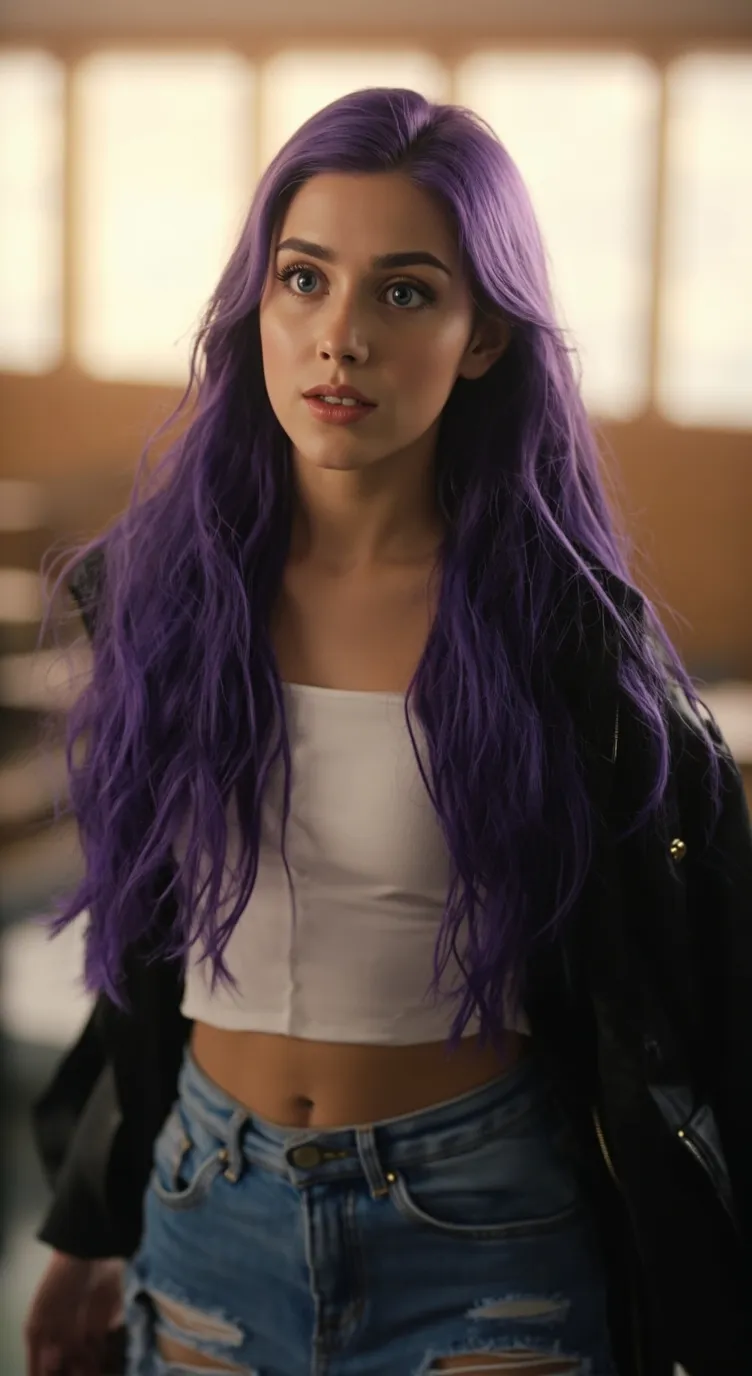 ai character: Lyria background