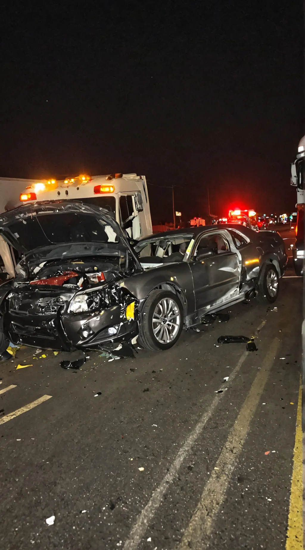 ai character: Severe Accident  background