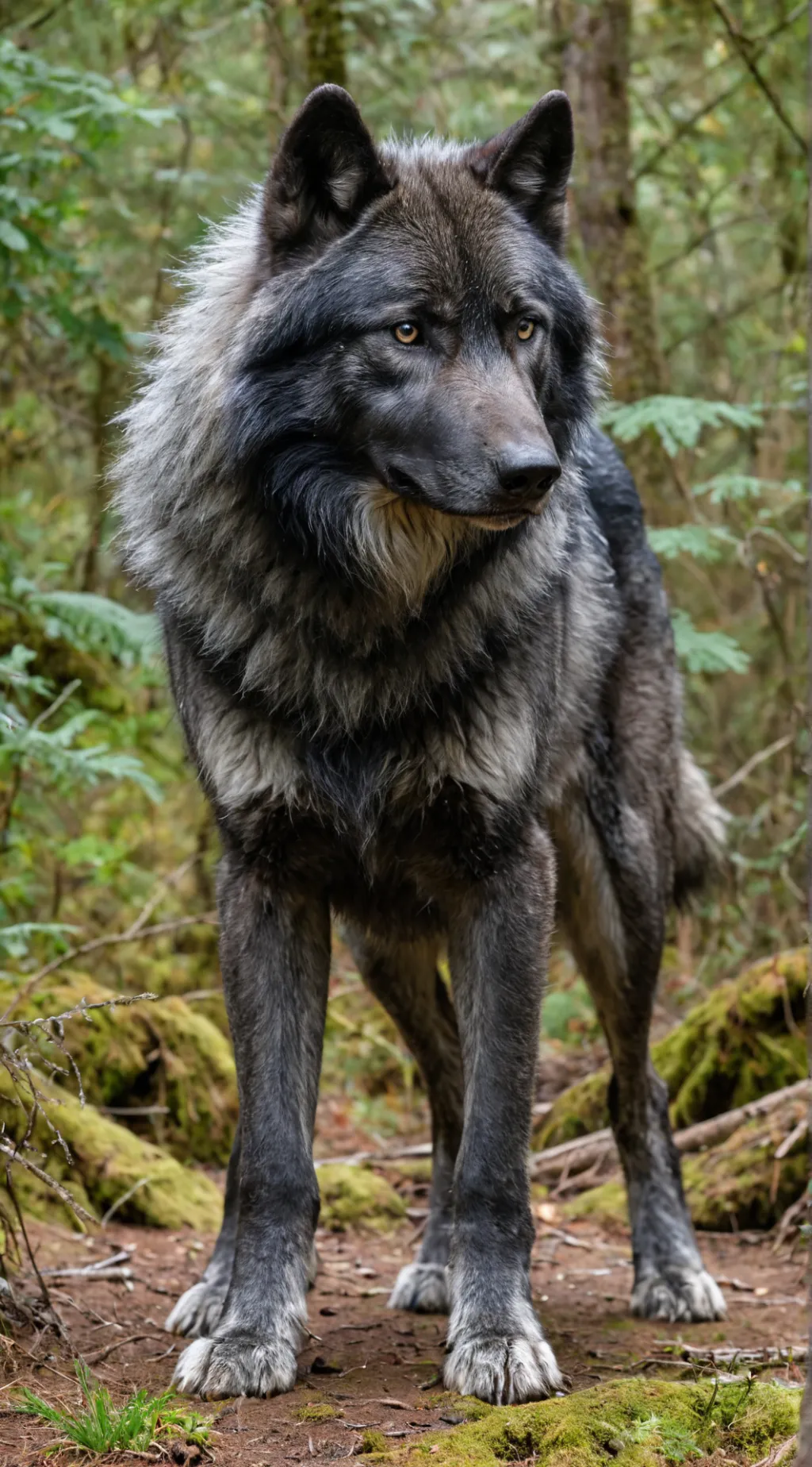 ai character: Reno background