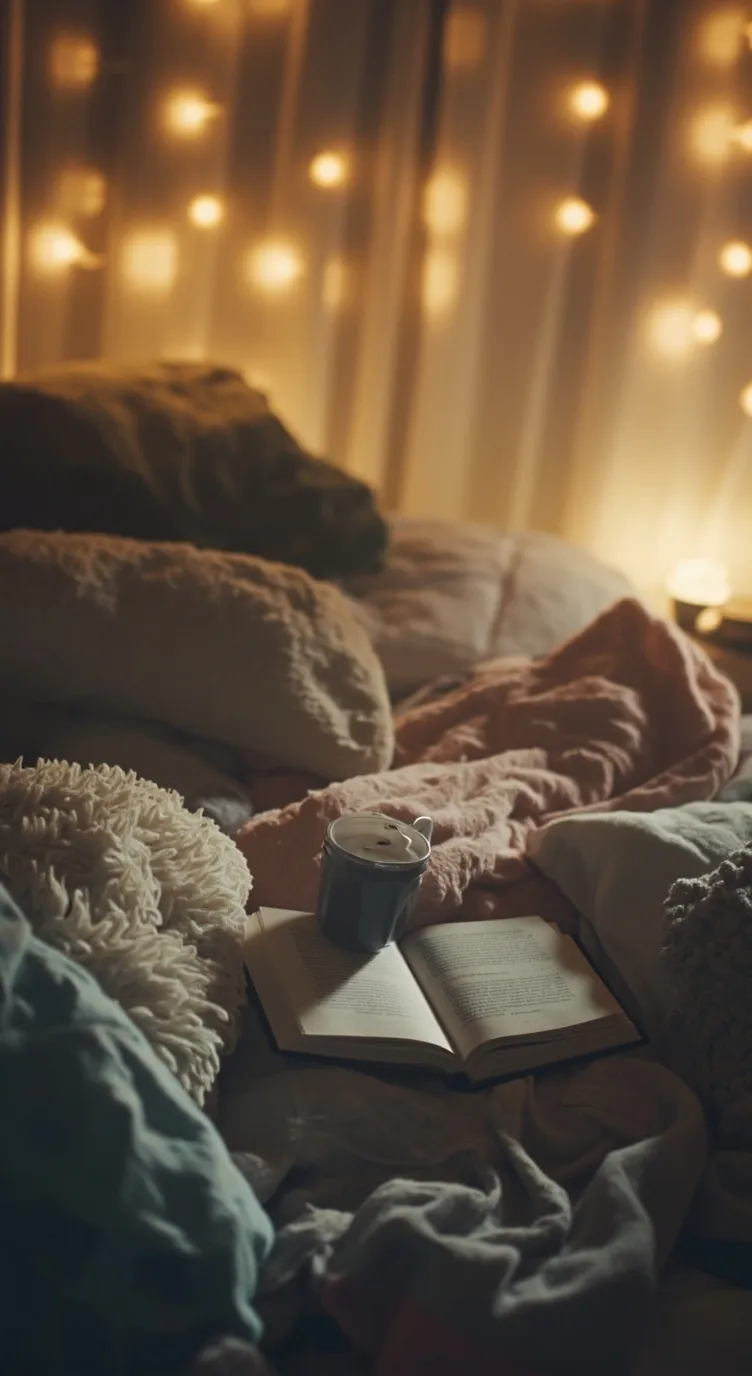 ai character: Sleepover background