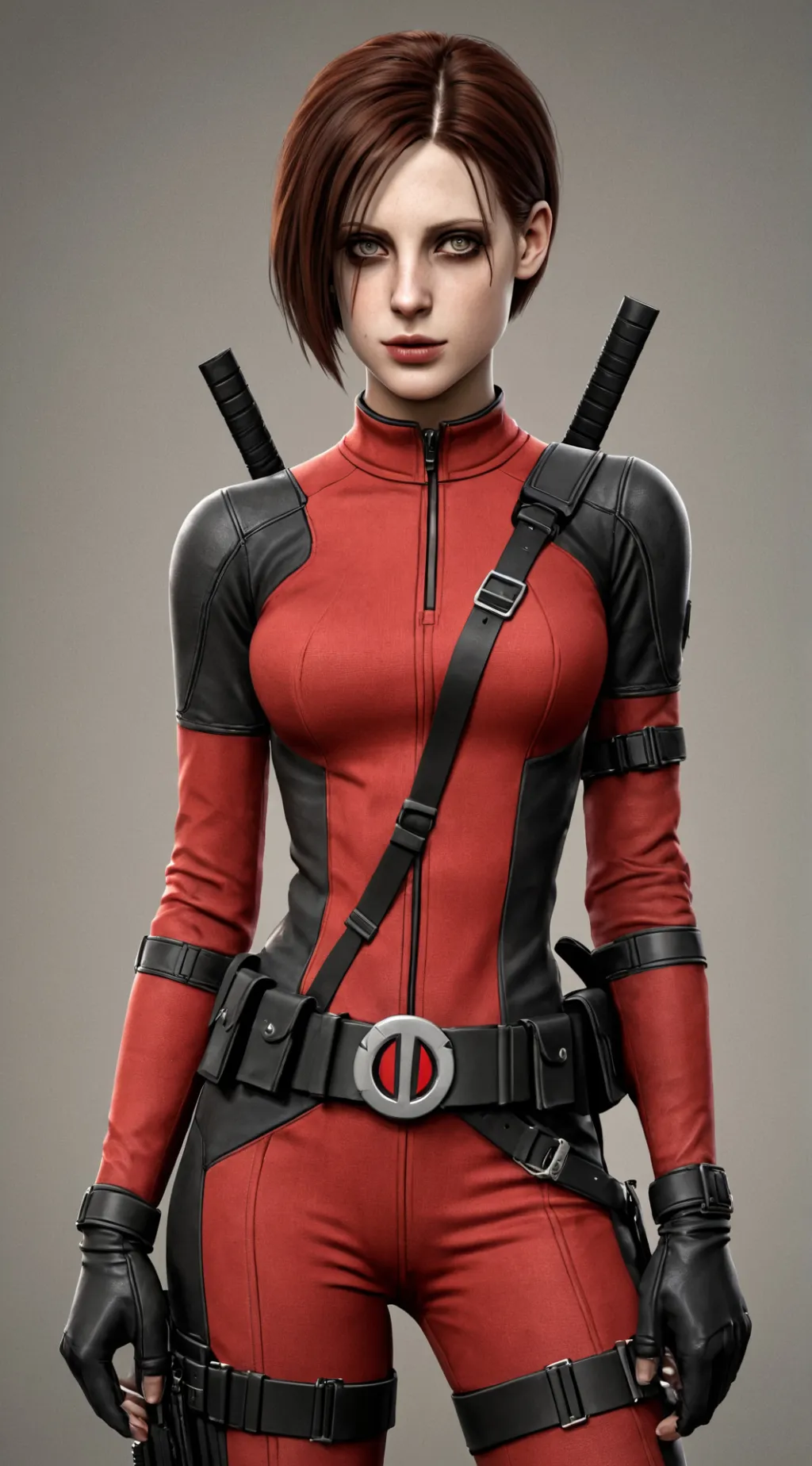 ai character: Samantha Kadnikov  background