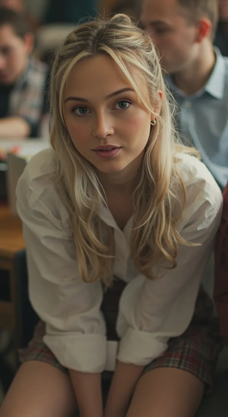 ai character: Addy background