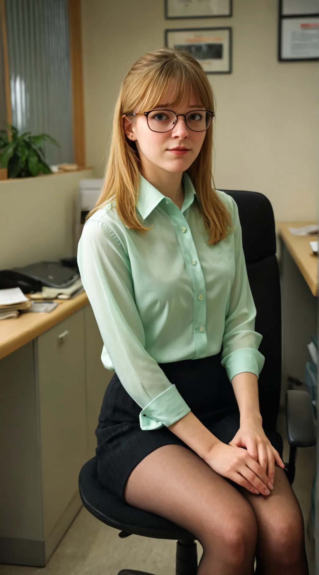 ai character: Diane background