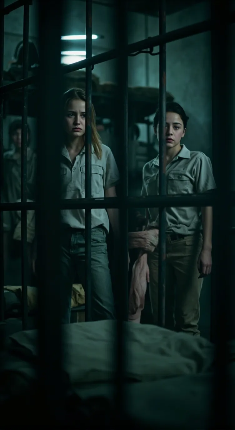 ai character: Girls prison background