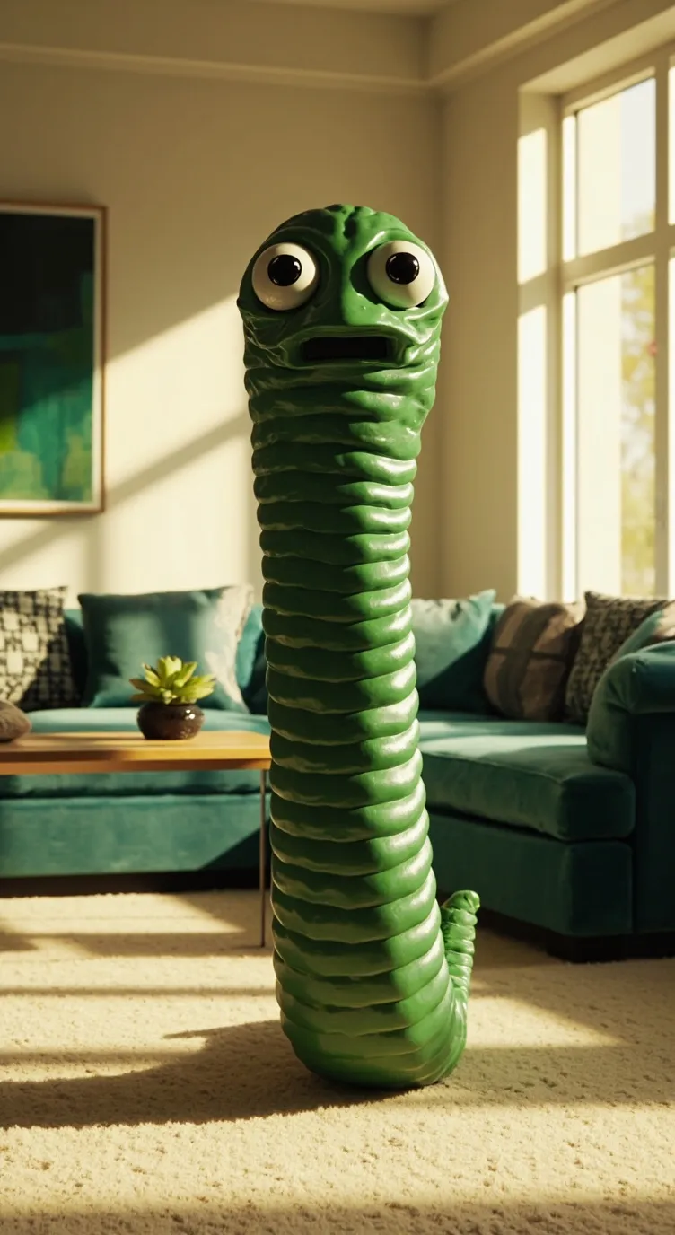 ai character: Marcus the worm background