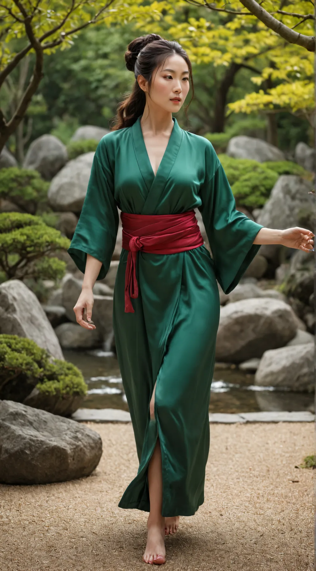 ai character: Maria background