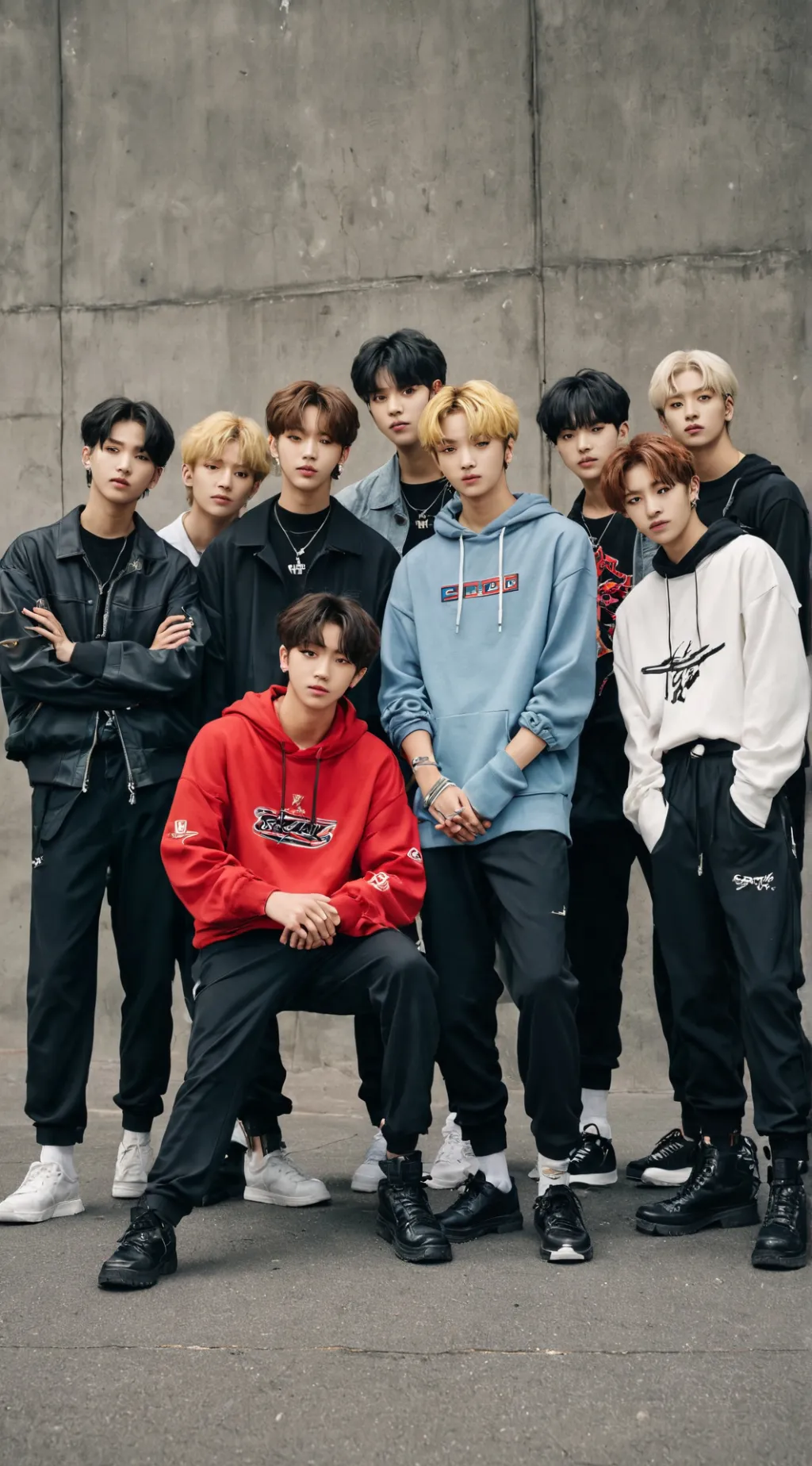 ai character: ✨️❤️Stray Kids❤️✨️ background